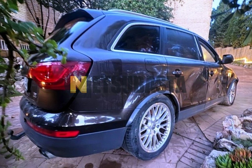 Audi Q7 4.2 TDI quattro tiptronic 8 vel. 2013