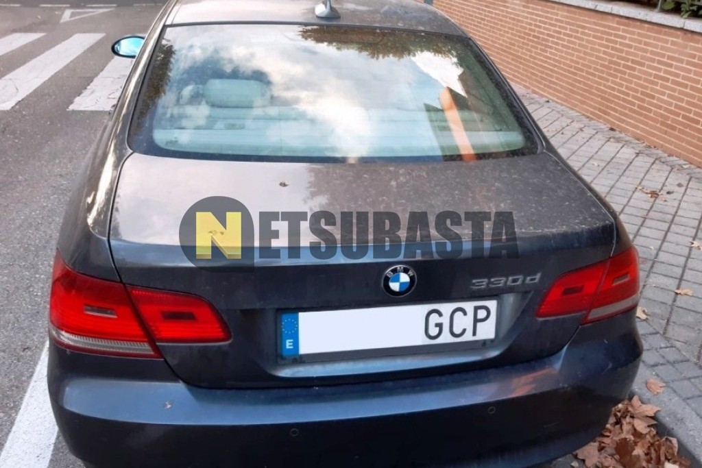 Bmw 330d Coupé Aut. 2006