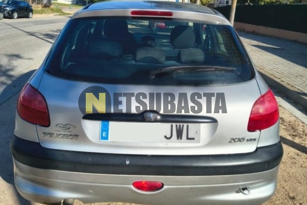 Peugeot 206 2.0 HDi 2003