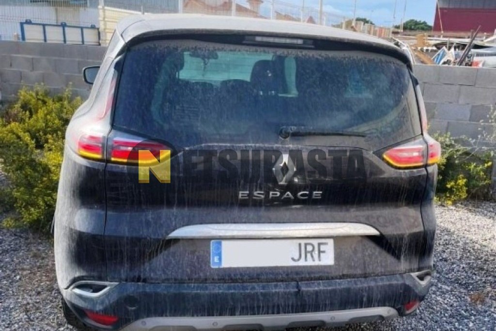 Renault Espace 1.6 dCi 2016