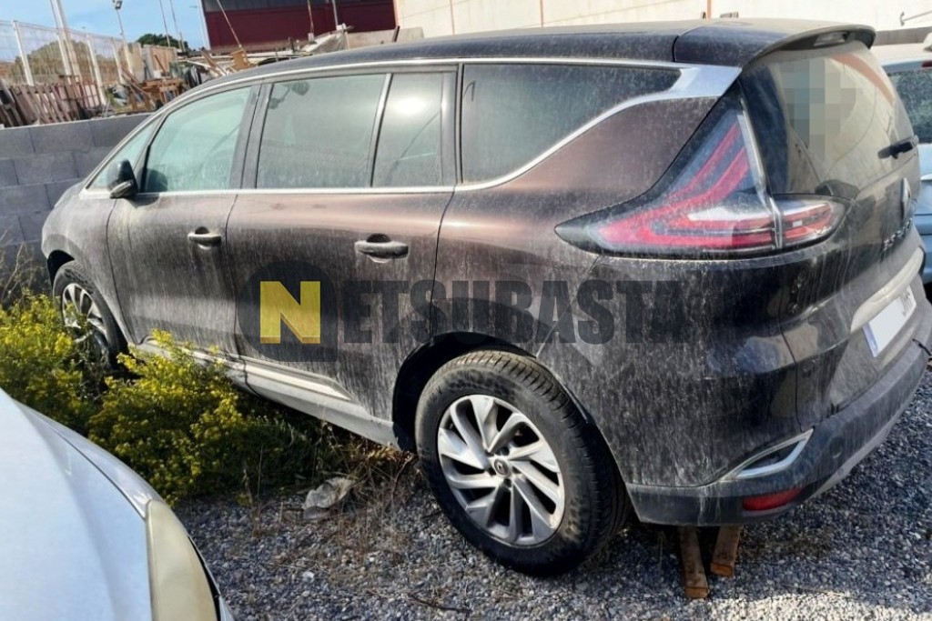 Renault Espace 1.6 dCi 2016