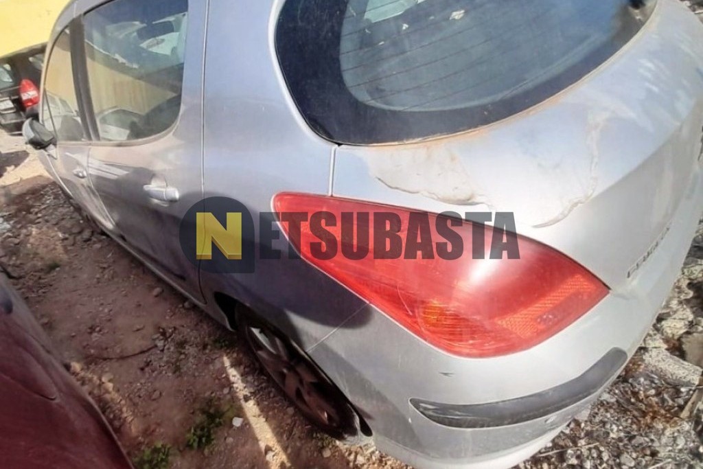 Peugeot 308 1.6 VTi 2008