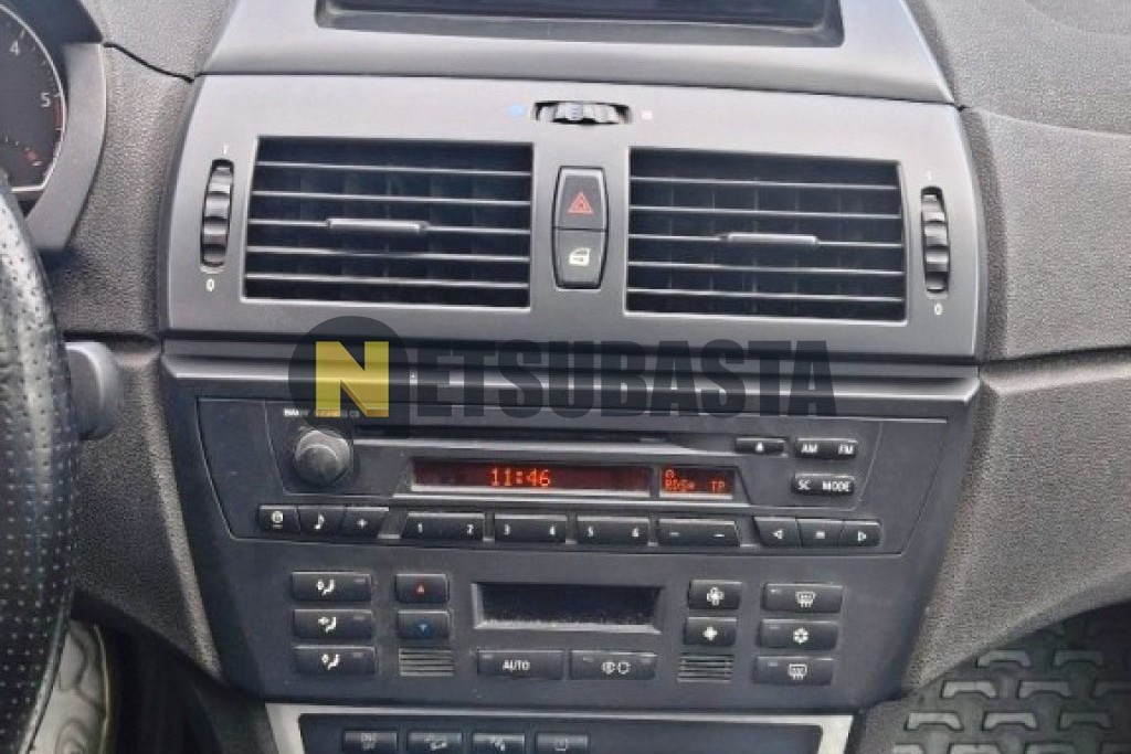 Bmw X3 3.0d Aut. 2005