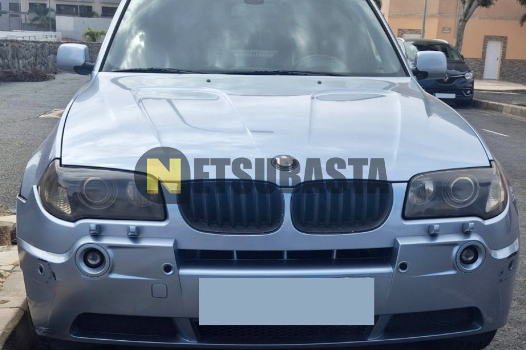 Bmw X3 3.0d Aut. 2005