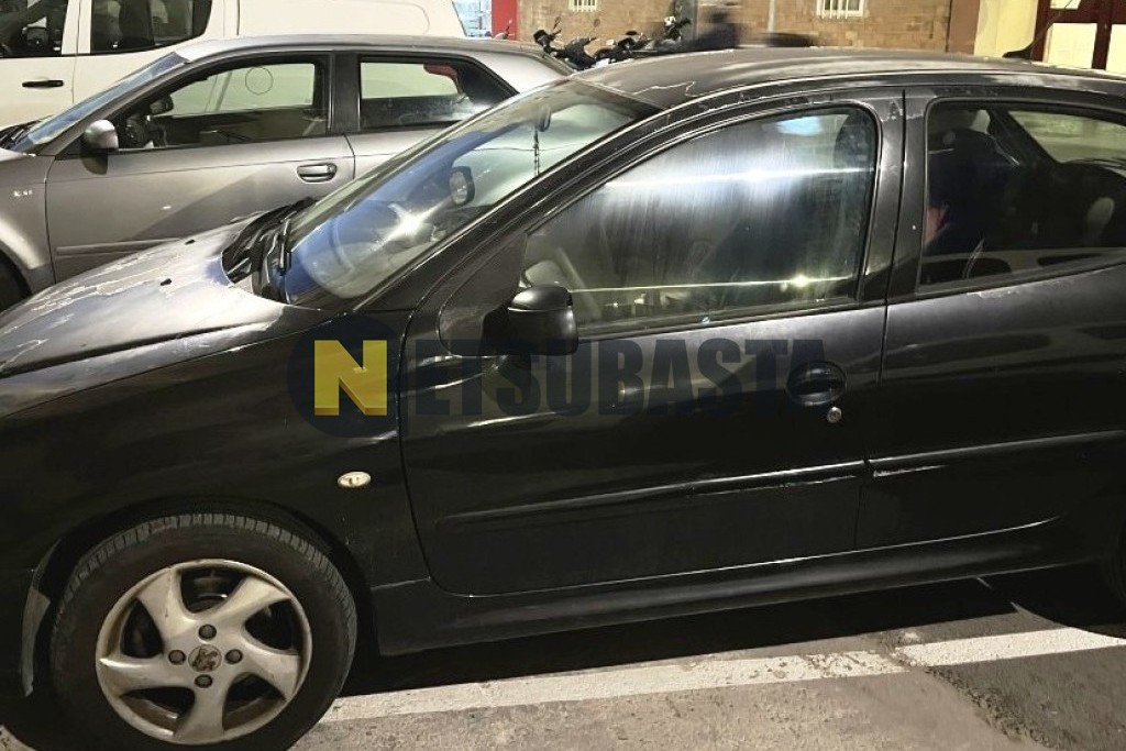 Peugeot 206 2.0 HDi 2005