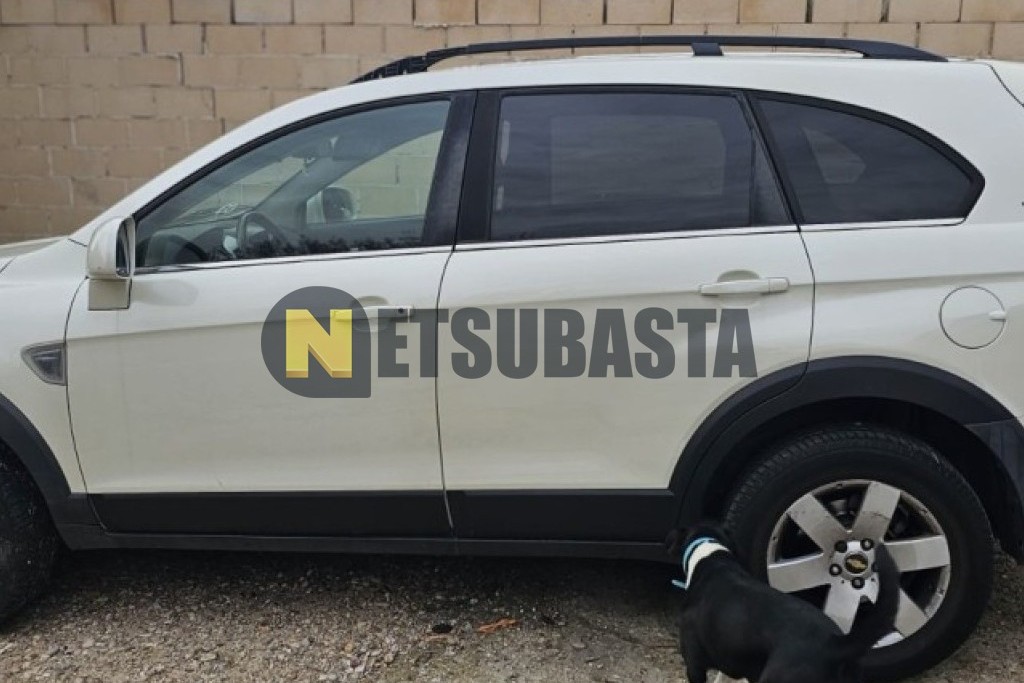 Chevrolet Captiva 2.0 VCDi 7 plazas 2010
