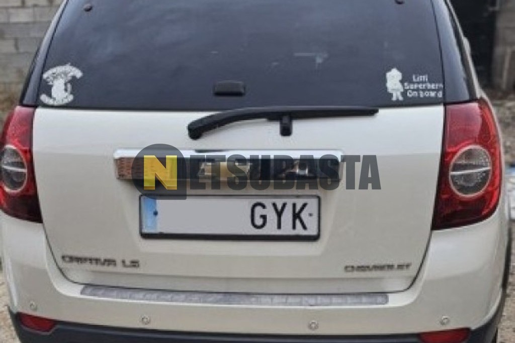 Chevrolet Captiva 2.0 VCDi 7 plazas 2010