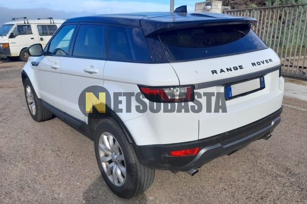 Land-Rover Range Rover Evoque 2.0 eD4 4x2 2018