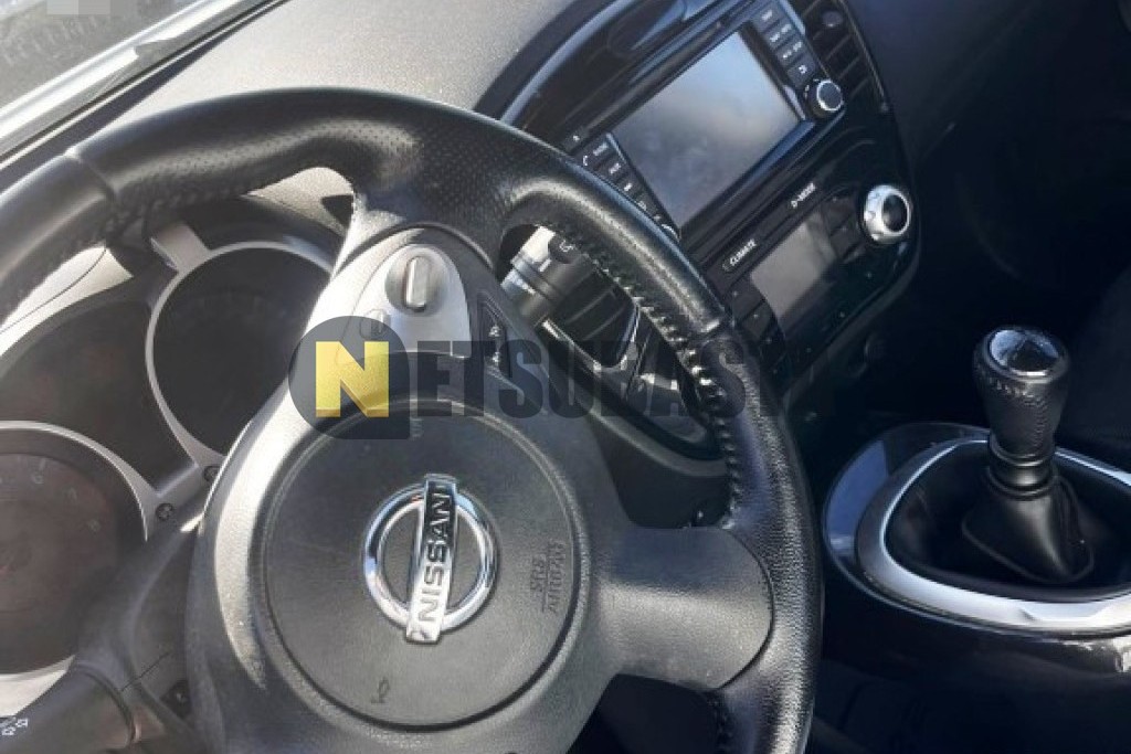 Nissan Juke 1.2 DIG-T 4x2 2014