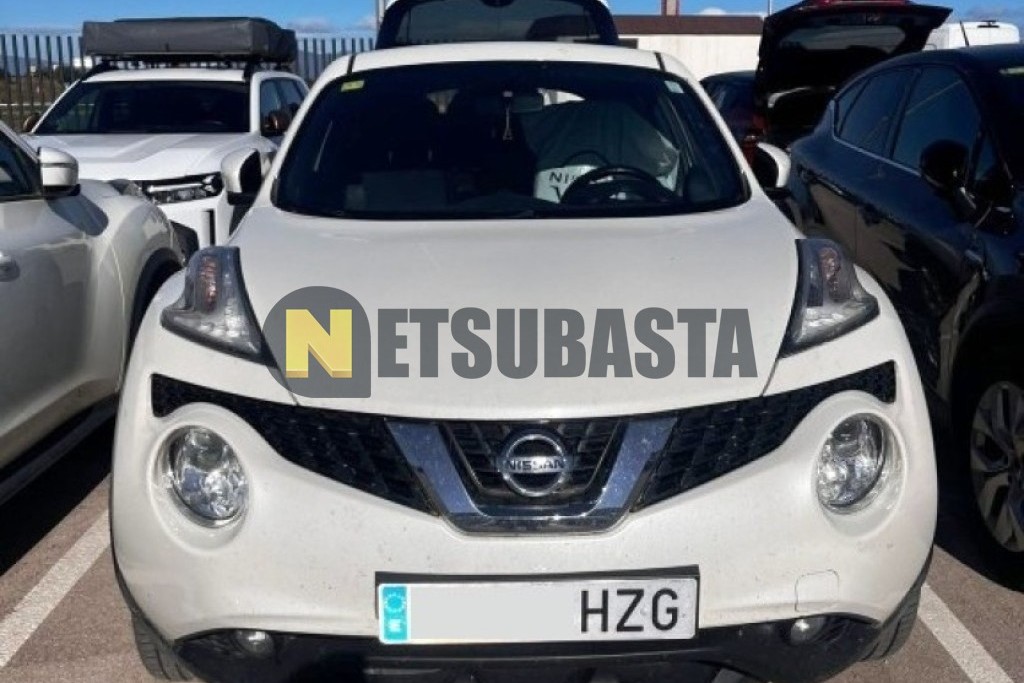 Nissan Juke 1.2 DIG-T 4x2 2014