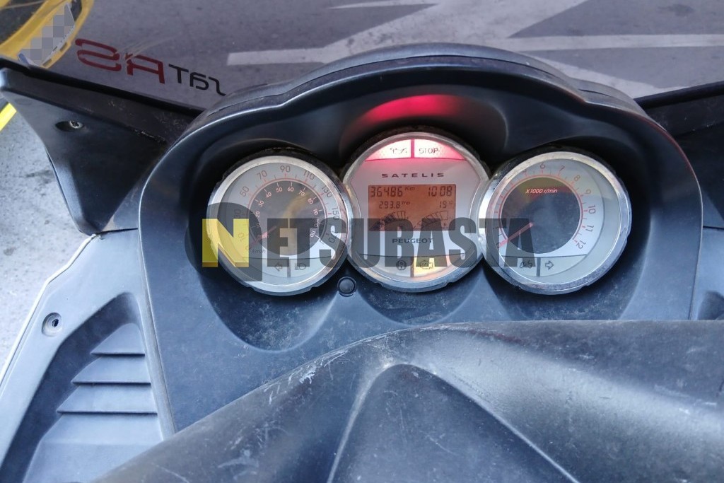 Peugeot Satelis 125 2010