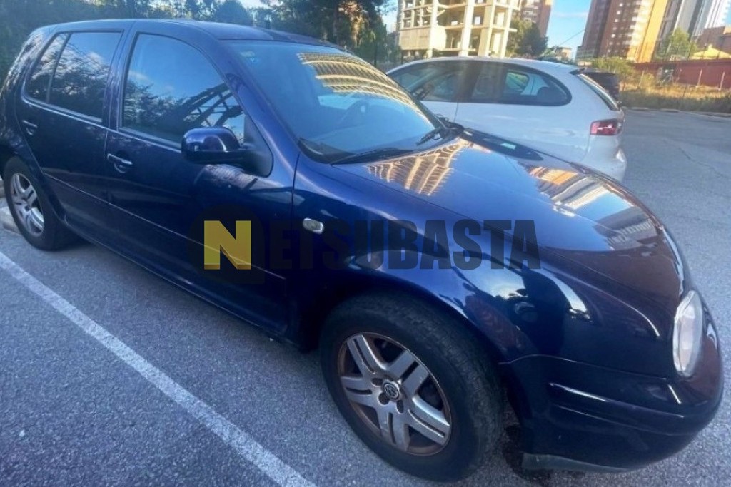 Volkswagen Golf 1.6 2001