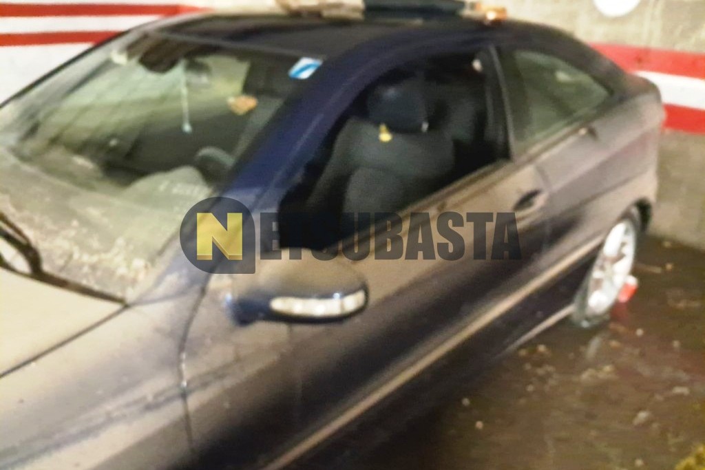 Mercedes-Benz C 220 CDI Sportcoupé 2002