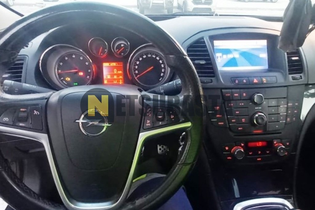 Opel Insignia 2.0 Turbo 4x4 2012