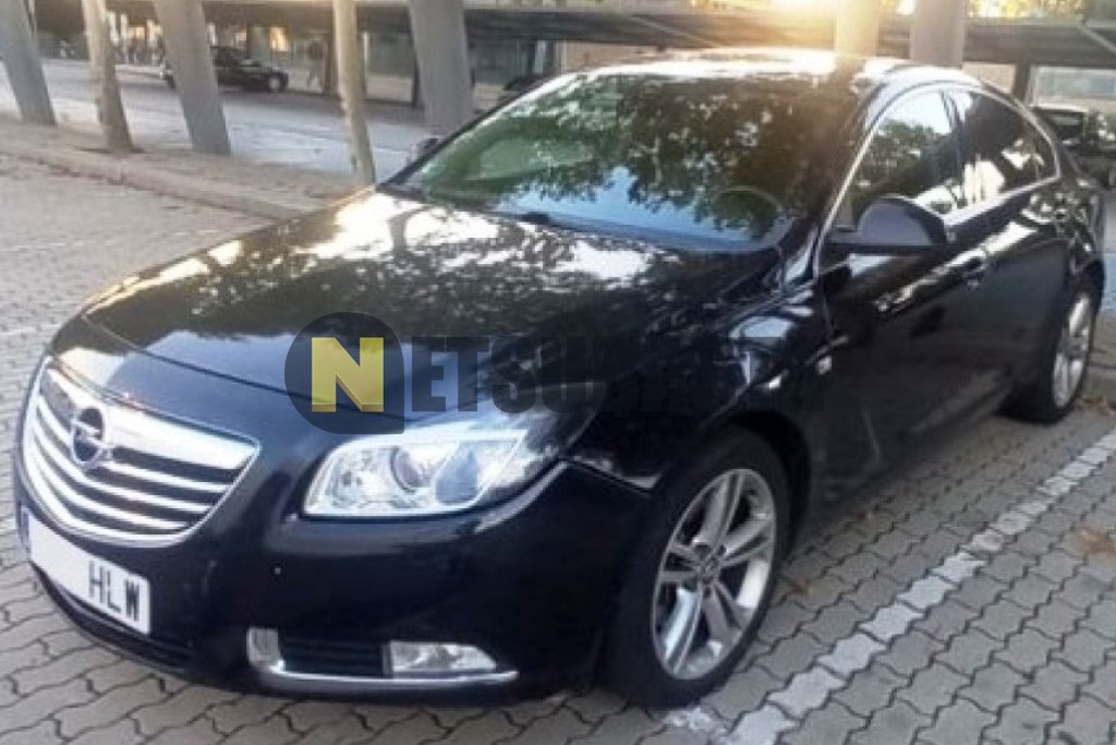 Opel Insignia 2.0 Turbo 4x4 2012