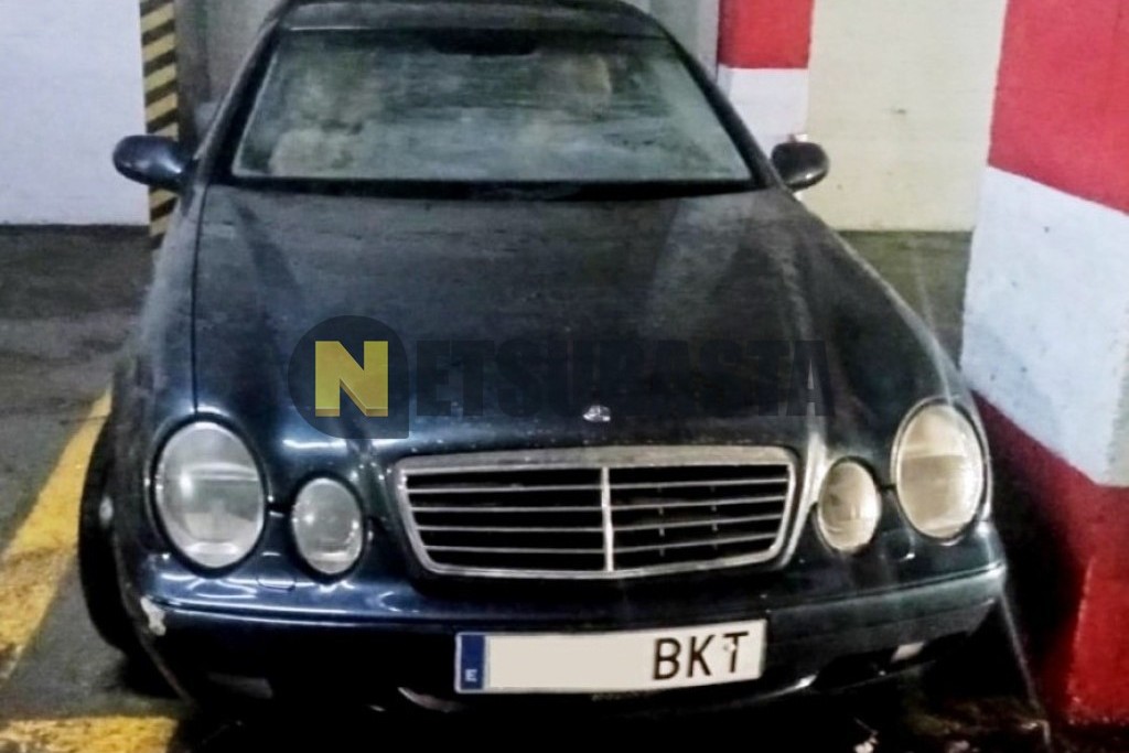 Mercedes-Benz CLK 320 1998