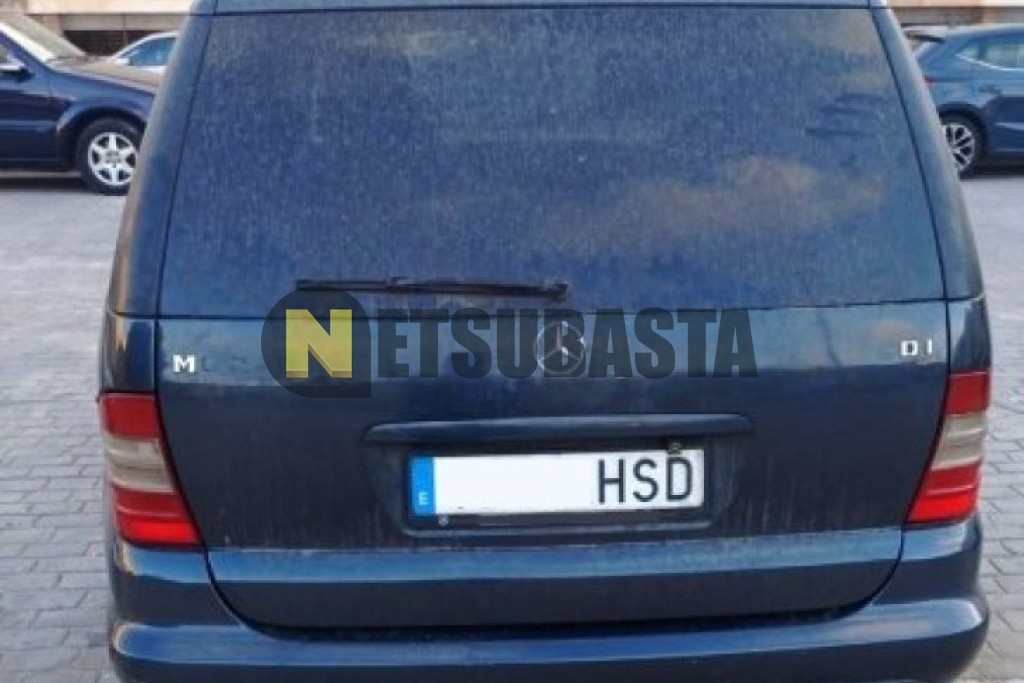 Mercedes-Benz ML 270 CDI 2013