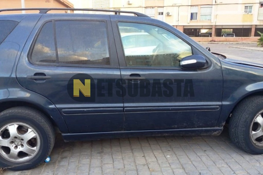 Mercedes-Benz ML 270 CDI 2013