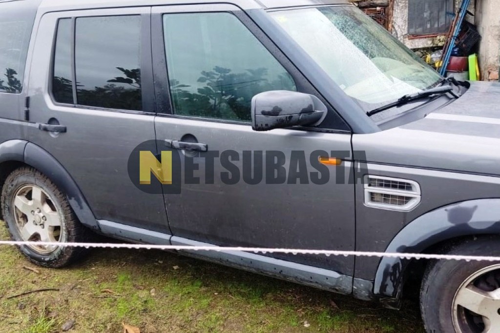 Land-Rover Discovery 3 TDV6 2.7 2005