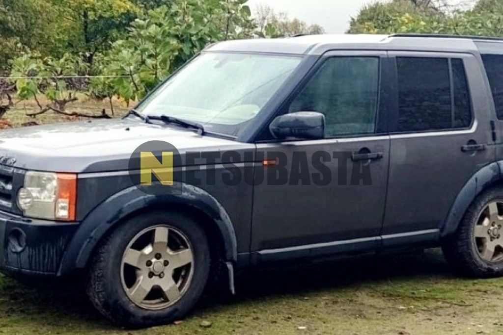 Land-Rover Discovery 3 TDV6 2.7 2005