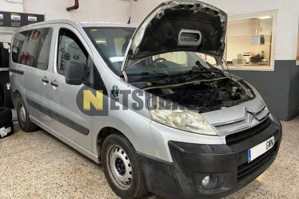 Citroën Jumpy Combi 2.0 HDi 2010