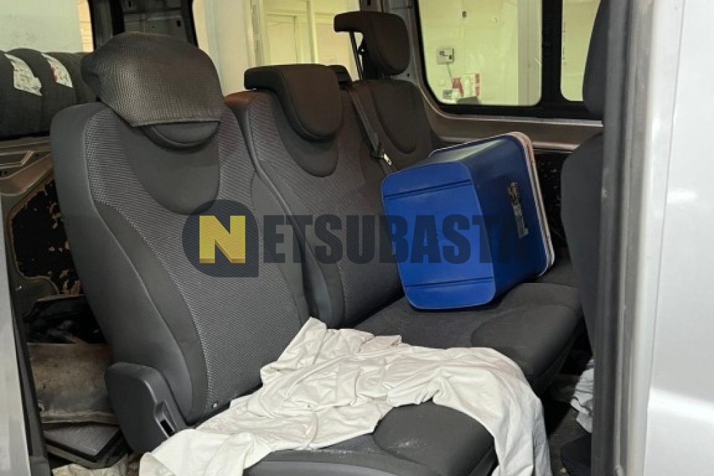 Citroën Jumpy Combi 2.0 HDi 2010