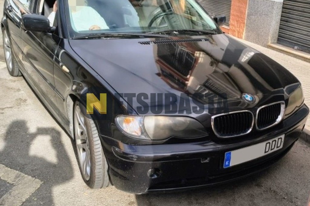 Bmw 320d 2001