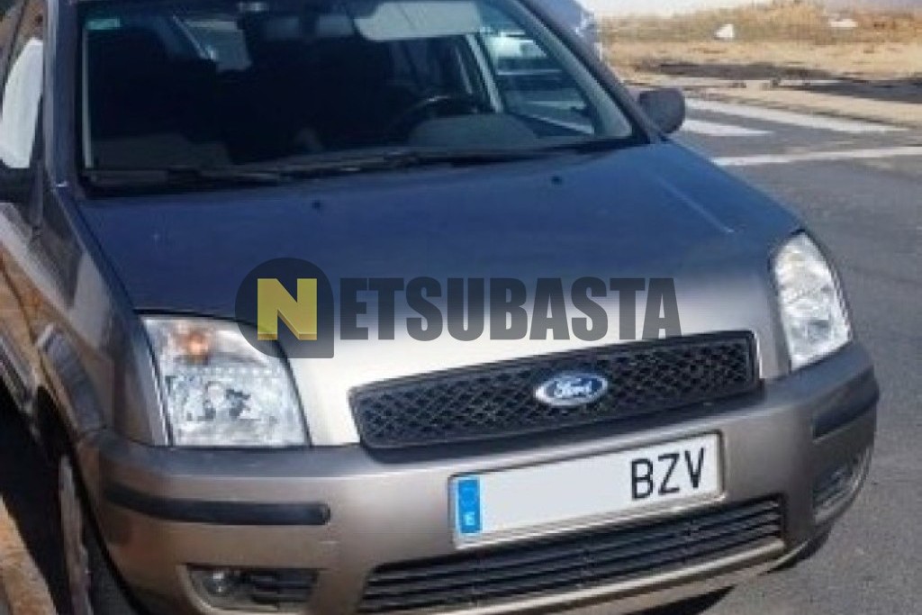 Ford Fusion 1.4 2002
