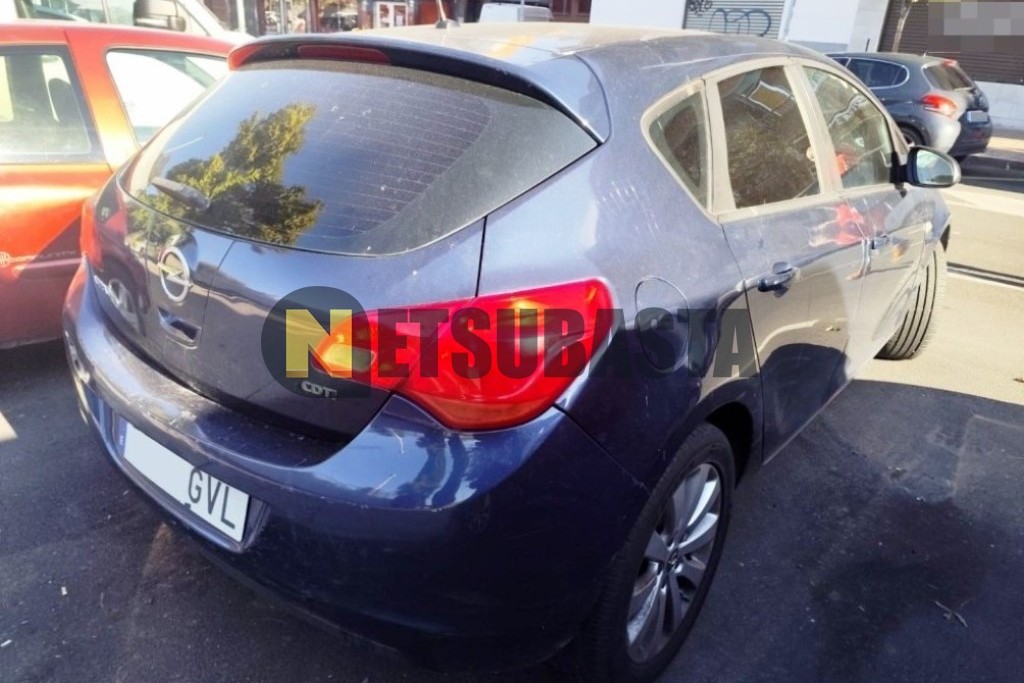 Opel Astra 1.7 CDTi 2010