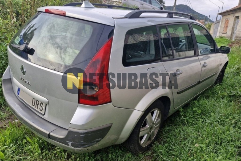 Renault Megane Grand Tour 1.5 dCi 2005