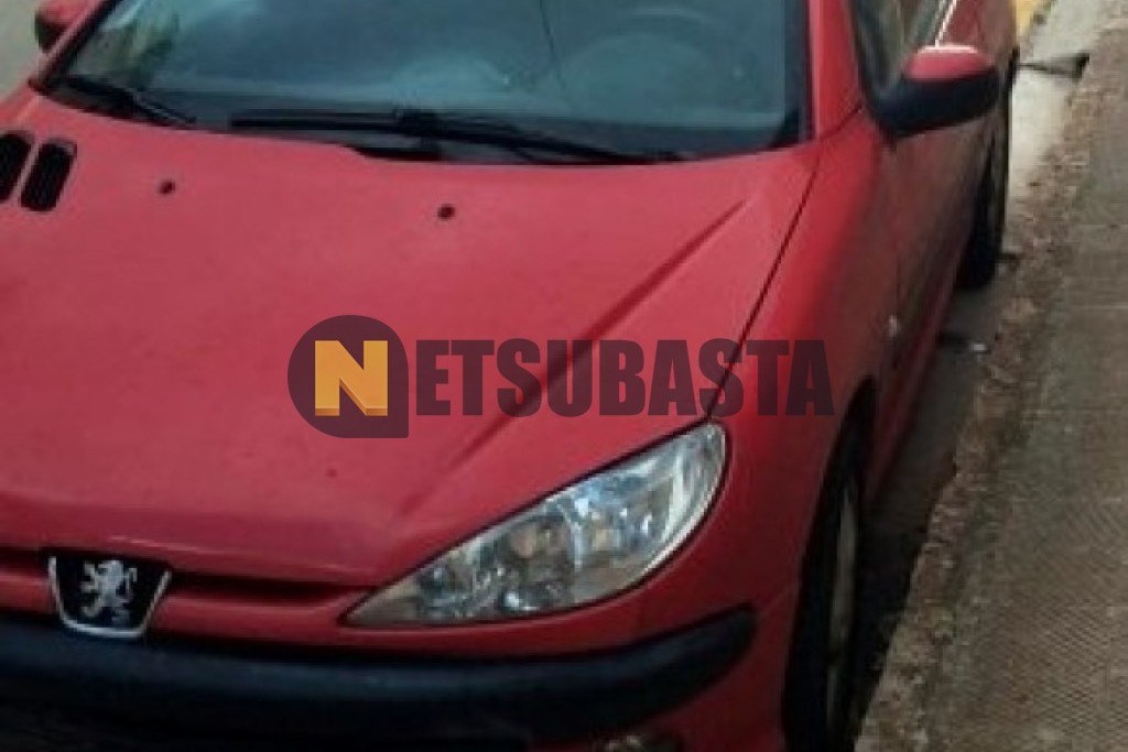Peugeot 206 Coupé Cabrio 1.6 2004
