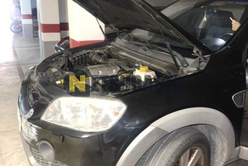 Chevrolet Captiva 2.0 VCDi 7 plazas Aut. 2006