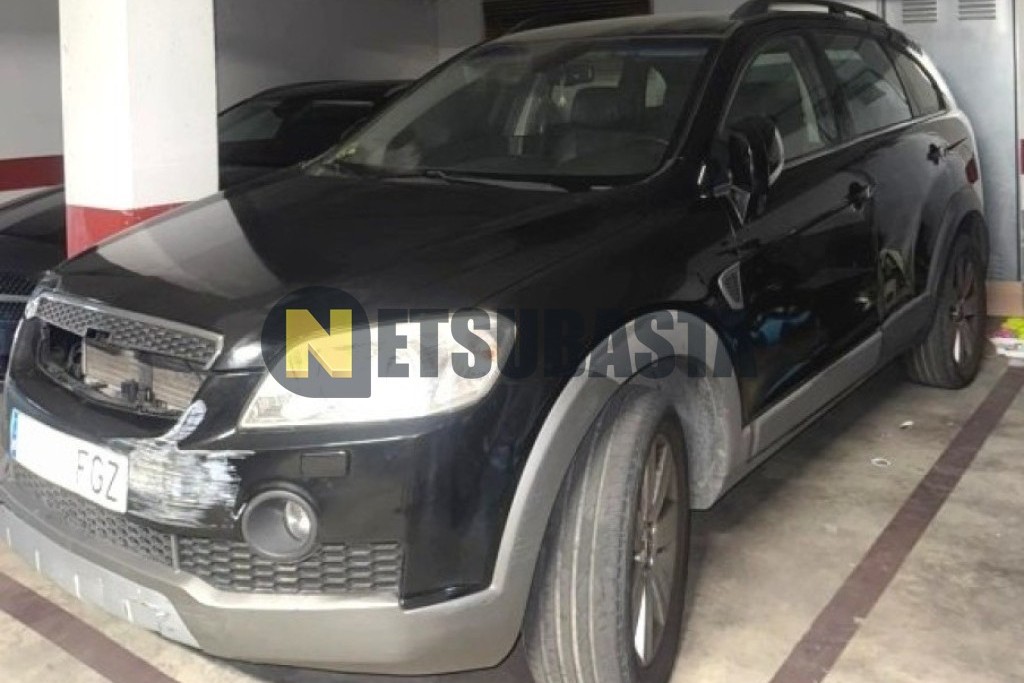 Chevrolet Captiva 2.0 VCDi 7 plazas Aut. 2006