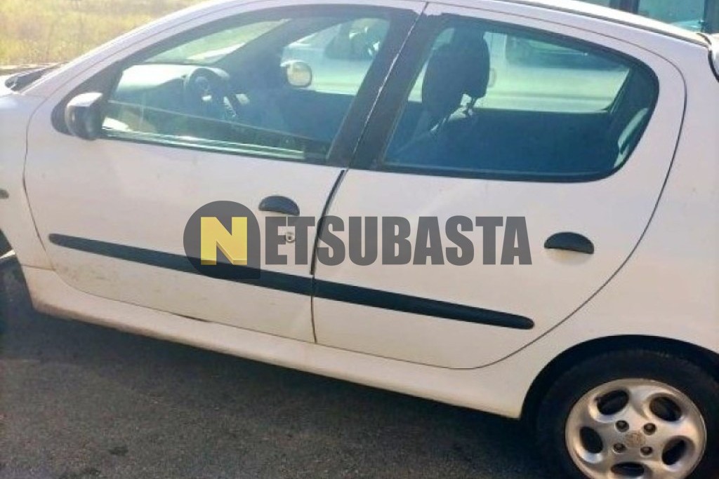 Peugeot 206 2.0 HDI 2000