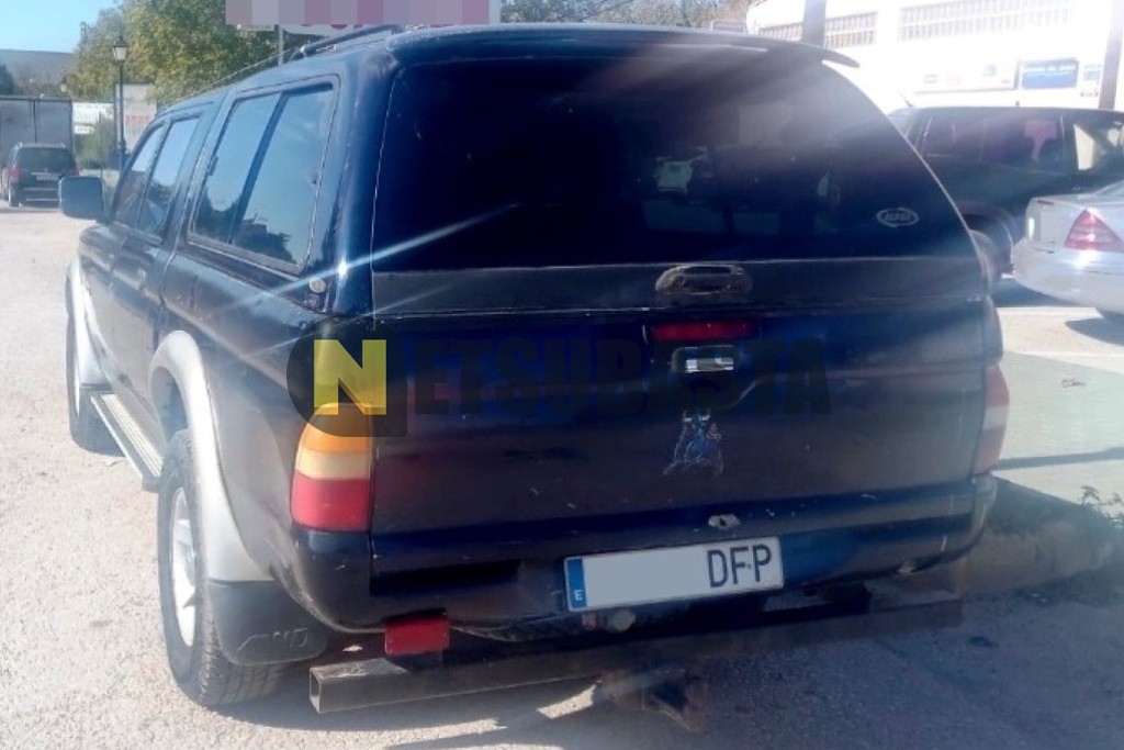 Mitsubishi L200 Doble Cabina 2.5 4X4 2005