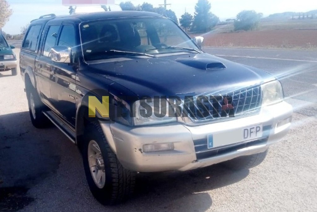 Mitsubishi L200 Doble Cabina 2.5 4X4 2005