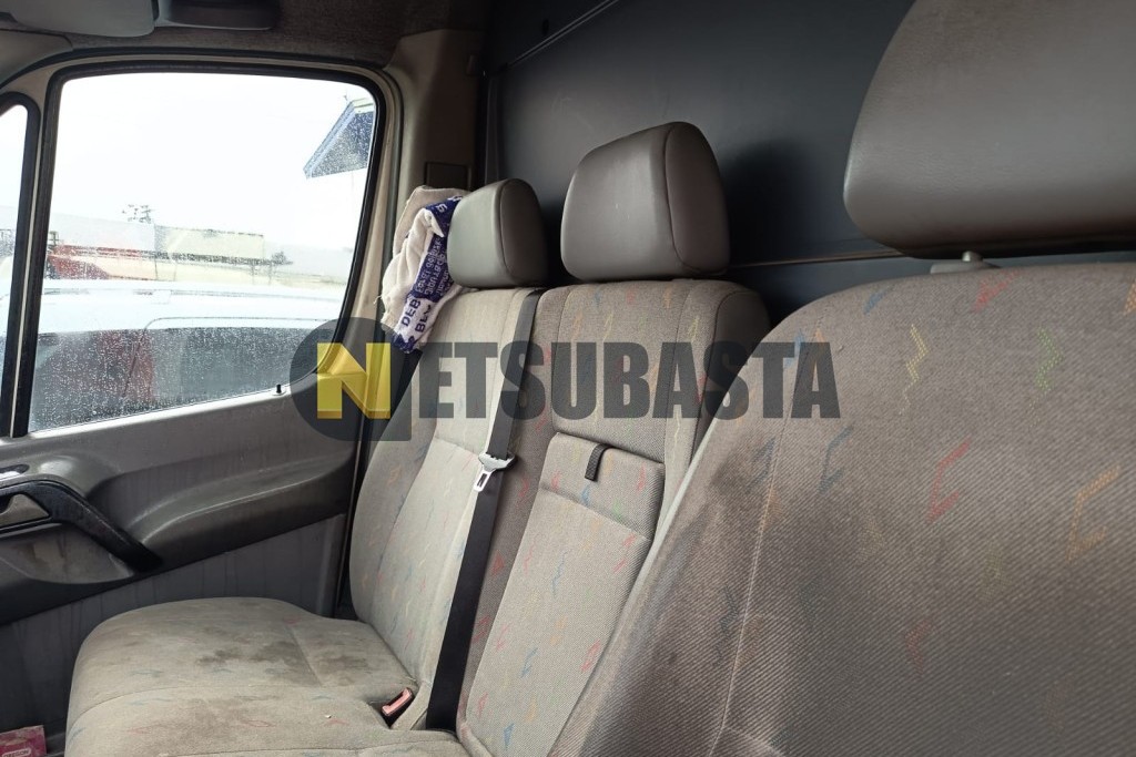 Volkswagen Crafter 2.5 TDI 2011