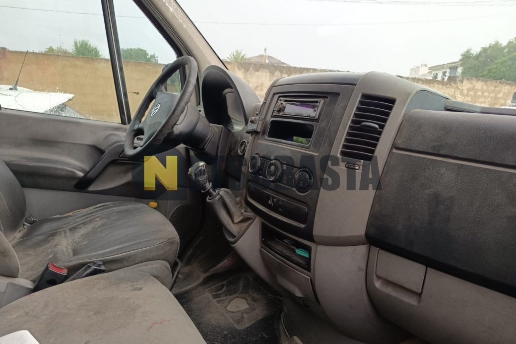 Volkswagen Crafter 2.5 TDI 2011