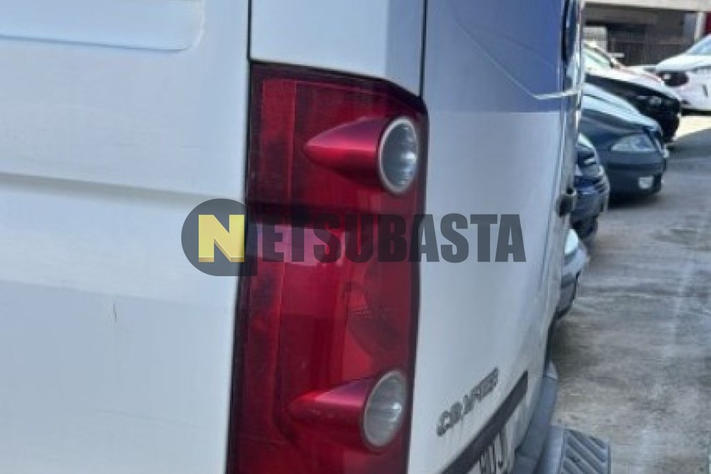 Volkswagen Crafter 2.5 TDI 2011