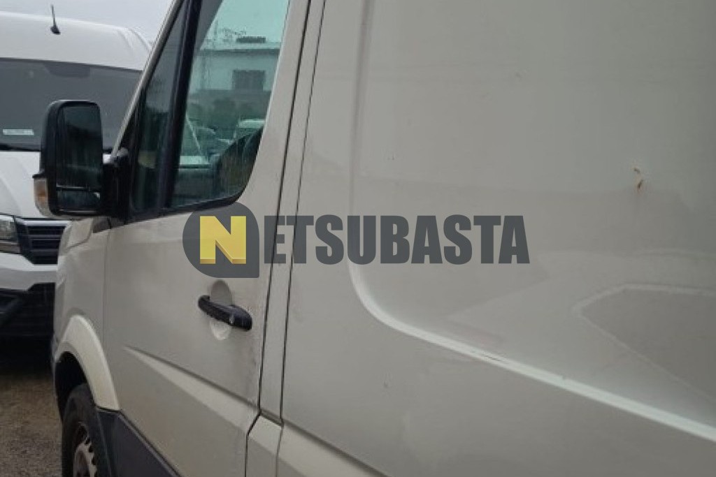 Volkswagen Crafter 2.5 TDI 2011