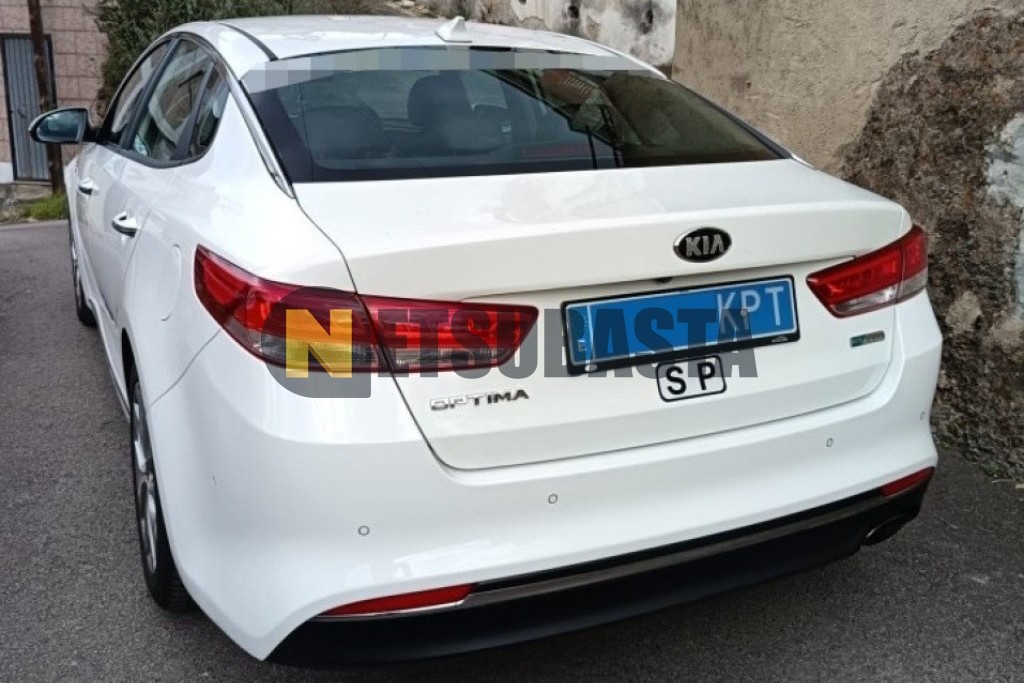 Kia Optima 1.7 CRDi 2018