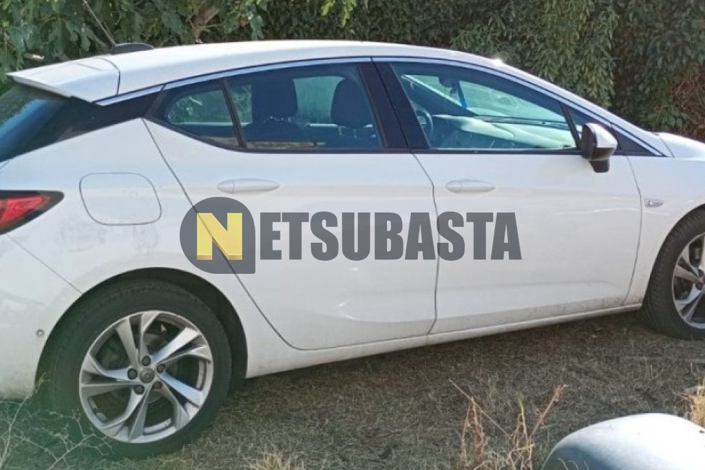 Opel Astra 1.6 CDTI 2016