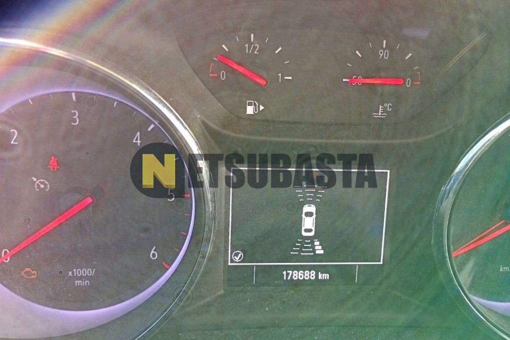 Opel Astra 1.6 CDTI 2016