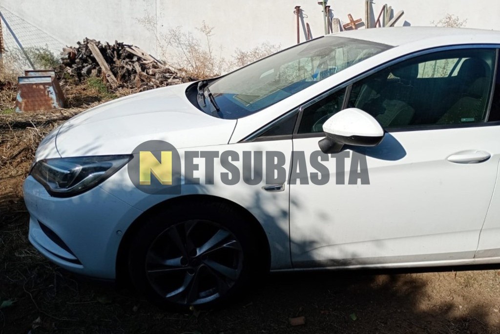 Opel Astra 1.6 CDTI 2016