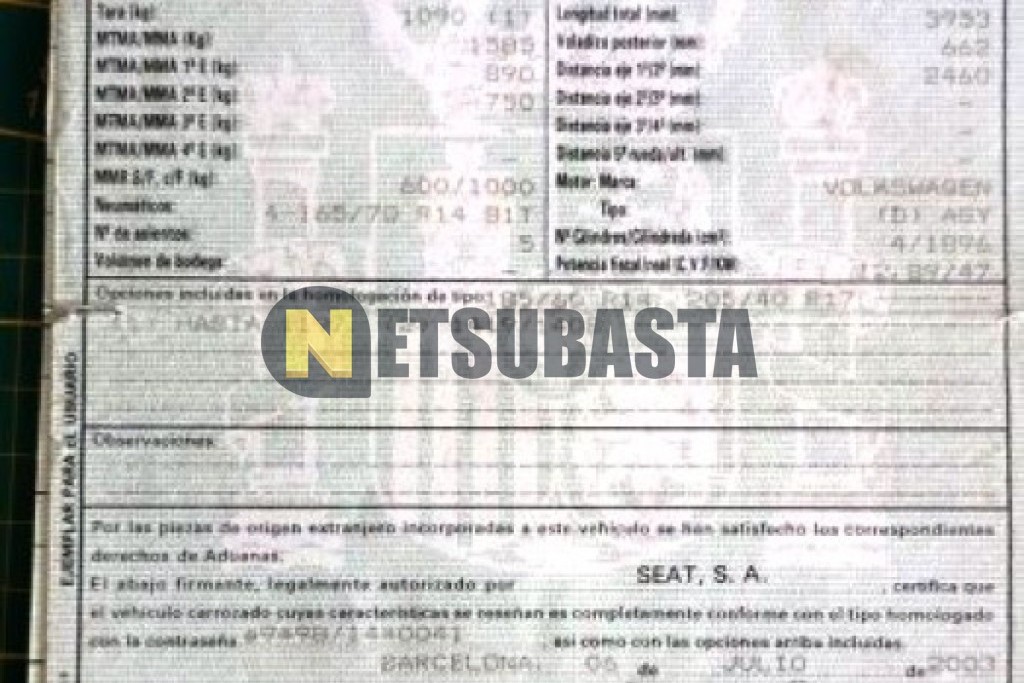 Seat Ibiza 1.9 SDi 2003