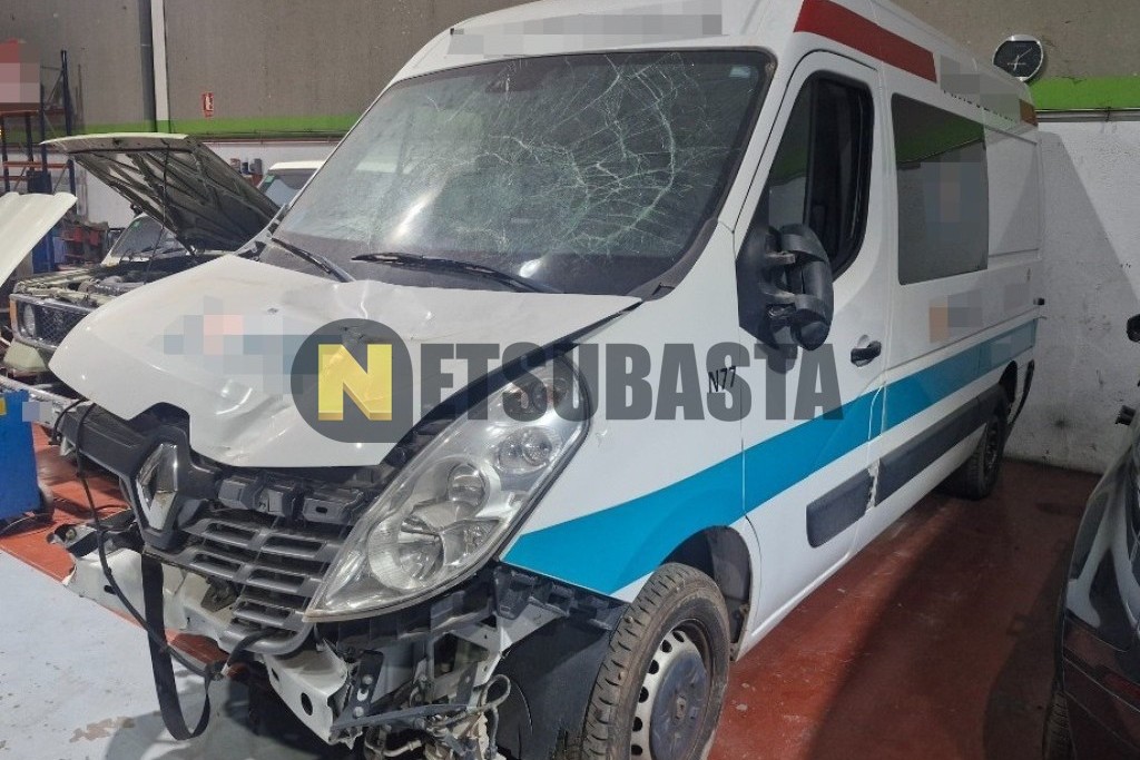 Renault Master 2.3 dCi Ambulancia 2020