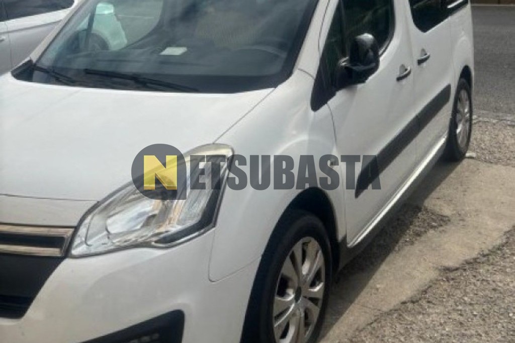 Citroën Berlingo 1.6 BlueHDi 2016