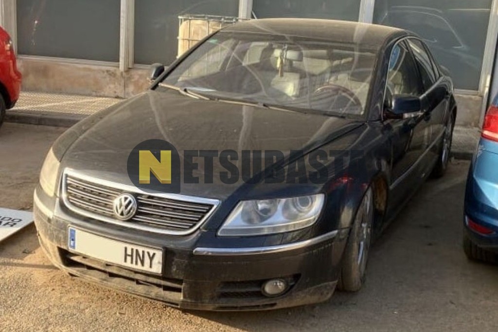 Volkswagen Phaeton TDI V10 5.0 Tiptronic 6 vel. 2005