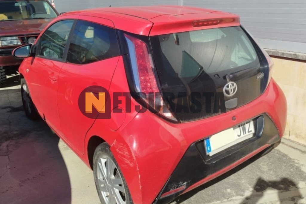 Toyota Aygo 1.0 2017