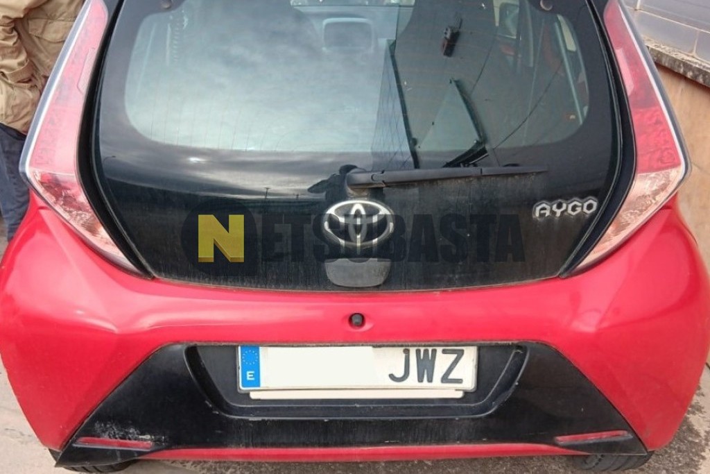 Toyota Aygo 1.0 2017